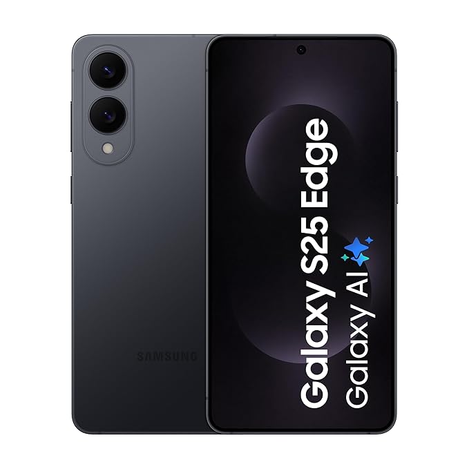 Galaxy S25 Edge 256 GB, Titanium JetBlack
